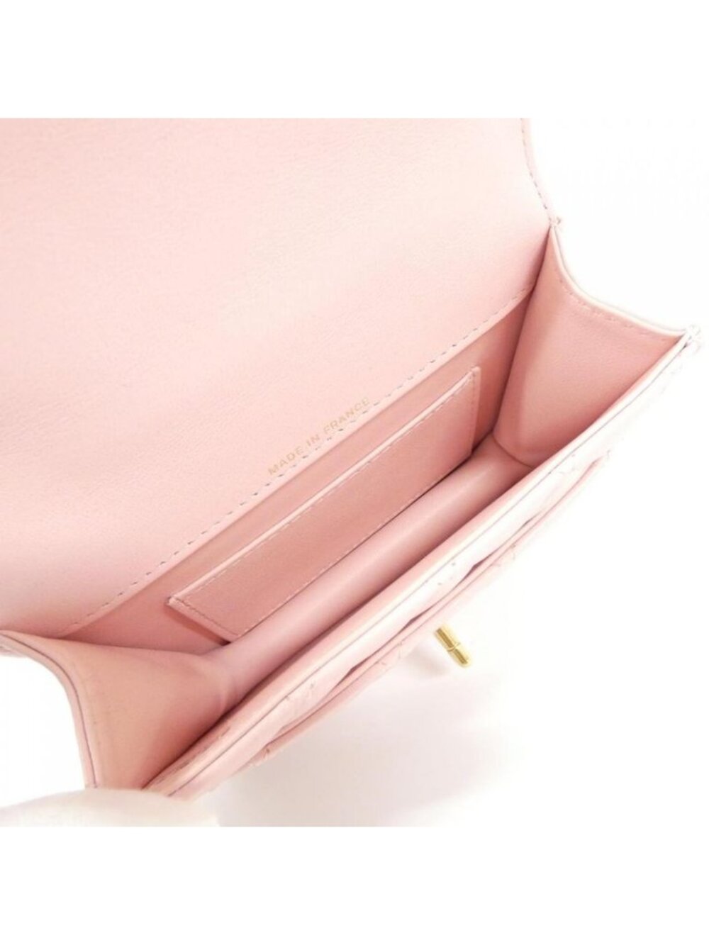 Chanel Chain Clutch Pink - Picture 10 of 10